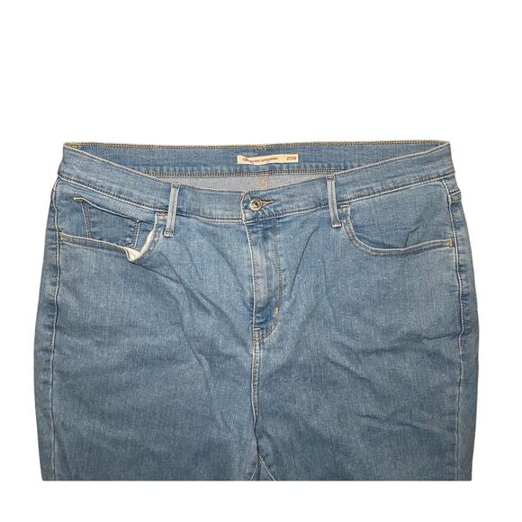 Levi's 720 Light Washed - High Rise Super Skinny Jeans - Picture 6 of 12